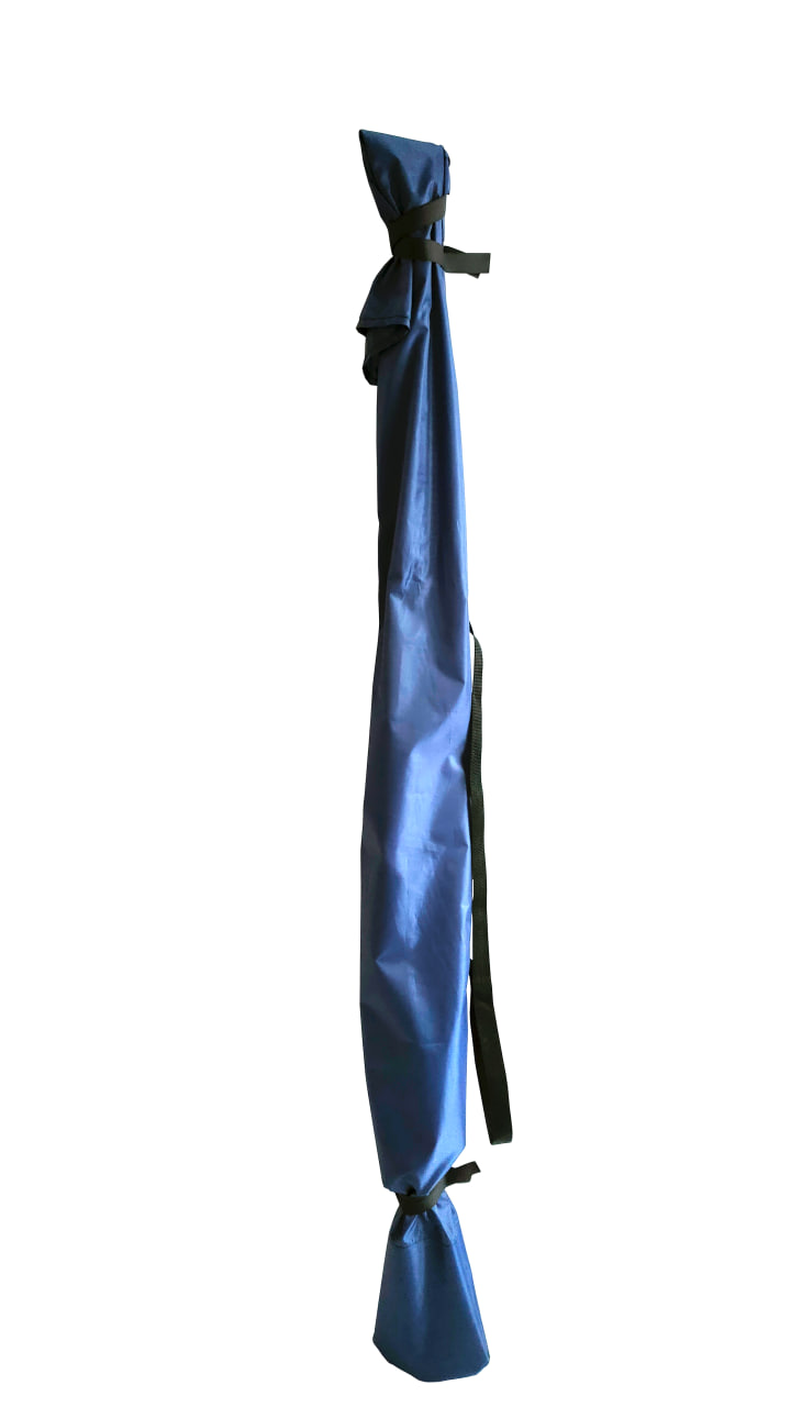Чехол для лыж на липучках, усиленный тентом, универсальный размер (до 155 см) [5] СобПр